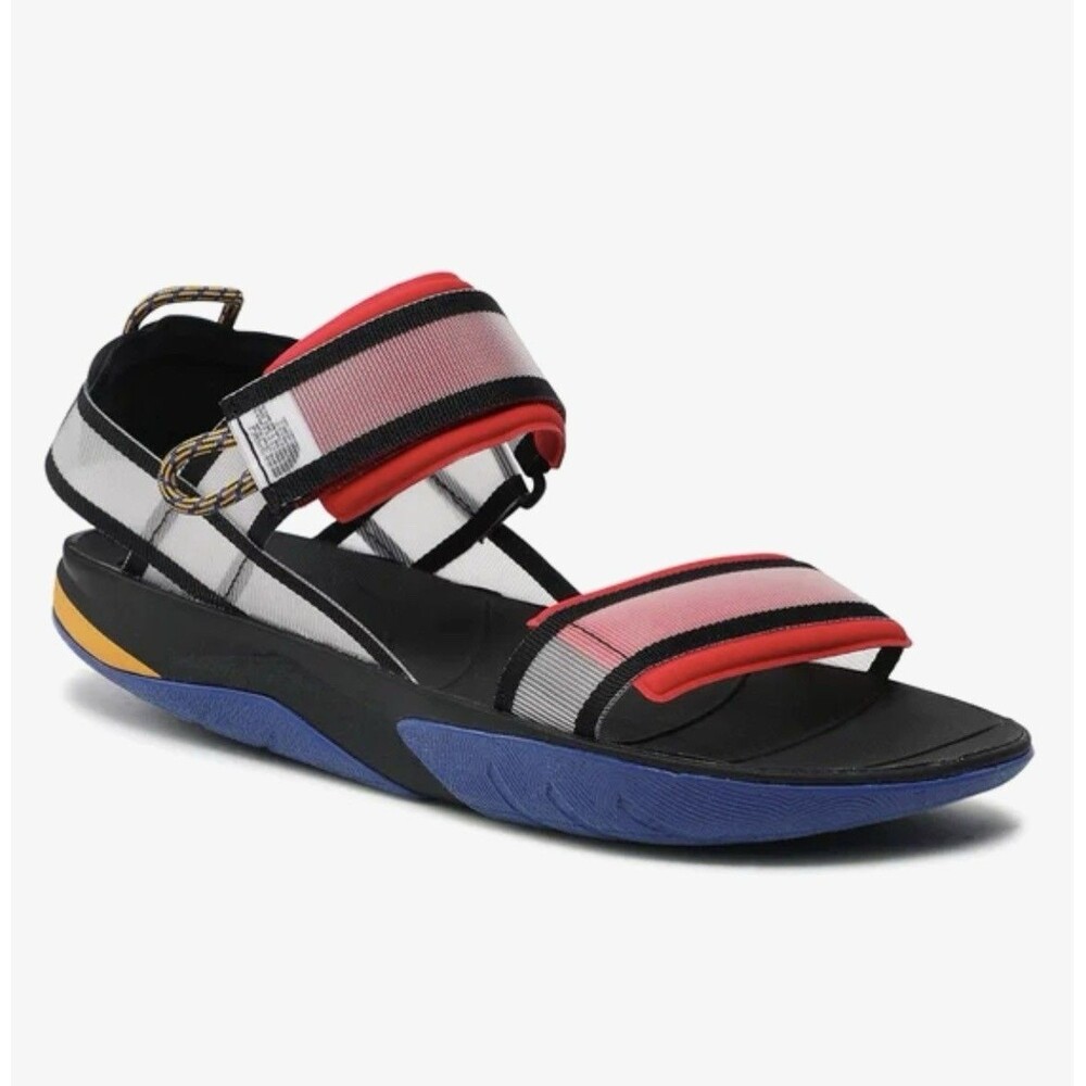The North Face Skeena Sport Sandal Men's Outdoors Water Red Black Size 13 New